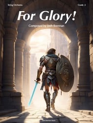 For Glory! Orchestra sheet music cover Thumbnail